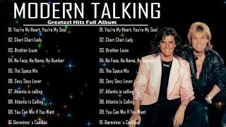 Die beliebtesten Songs von Modern Talking GermanyModern Talking Beste Songs [upl. by Merralee906]