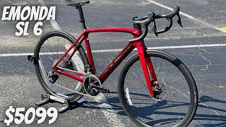 THE BEST VALUE 2022 TREK EMONDA SL 6 BIG NAME LITTLE PRICE TAG [upl. by Rowell857]