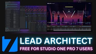 Lead Architect  The Hybrid Synth in Studio One Pro 7 [upl. by Oirasan]