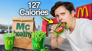 I Only Ate Healthy Fast Food For 50 Hours [upl. by Grath]