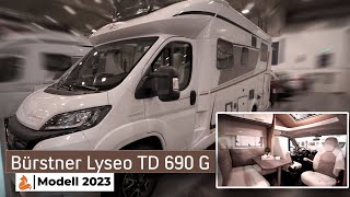 Bürstner Lyseo TD 690 G Harmony Line  2023 🦊 Der Beginn des Wohnfühlens [upl. by Lind3]