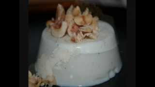 Video ricettaquotPanna cotta vegetariana con Agar Agar alla vaniglia Senza Glutinequot  Aglio in Camicia [upl. by Jarlathus]