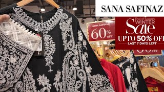 Sana Safinaz Sale 60 OFF ll Sanasafinaz sale 2024 ll Luxury Collection 🔥🔥 [upl. by Akierdna]