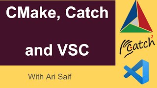 How to use CMake and Catch test in Visual Studio Code [upl. by Sellma]
