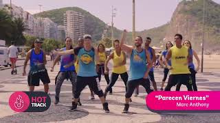 Zumba  ZIN 81  quotParecen Viernesquot by Marc Anthony  Official Promo [upl. by Elatan]