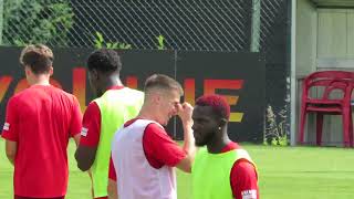 Trainingseindrücke vom 1 F C KAISERSLAUTERN 060824  Teil 44 FCK [upl. by Nelaf]