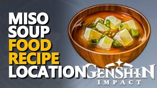 Miso Soup Genshin Impact [upl. by Meriel]