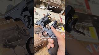 Webley Mk VI 455 25 quot Revolver CO2 webley manavgun co2airgun order online wwwmanavguncom [upl. by Eirrehc788]