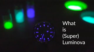 The Secrets of GlowintheDark Lume Watch Luminescence and SuperLuminova Deep Dive [upl. by Ayekin]