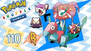 Pokémon Shuffle Mobile  ¡FLORGES PORYGON Y MÁS PUZZLE 276 a 280 [upl. by Jenkins]