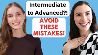 AVOID MISTAKES MADE BY MARINA MOGILKO AND ARIANNITA LA GRINGA  INTERMEDIATE TO ADVANCED UNIVERSITY [upl. by Ahsitnauq]