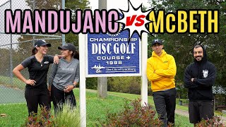 Best Siblings in Disc Golf  ft the Mandujano Sisters [upl. by Warrin17]