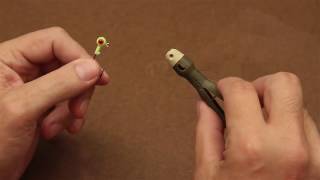 How to Tie a Clinch Knot with a TYEPRO Fishing Tool [upl. by Sinylg]