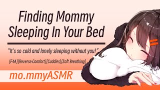 Finding Mommy Sleeping In Your Bed F4AReverse ComfortCuddlesSoft Breathing [upl. by Cynara]