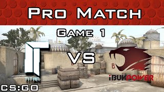 Titan vs IBuyPower from Gfinity3 game 1 [upl. by Mcripley669]