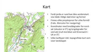 Geografi  Geografisk kartanalyse [upl. by Enawyd]