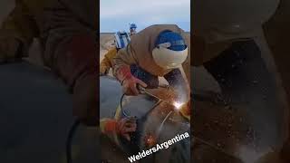 WeldersArgentina  Pipeline Welding [upl. by Macey]