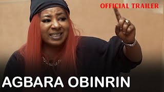 AGBARA OBINRIN OFFICIAL TRAILER [upl. by Manus]