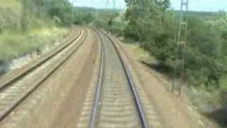 The Railway Line Budapest  Hatvan Nr 80 Part1 [upl. by Munmro]