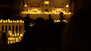 Listeso String Quartet playing Stairway to Heaven at NotreDamedeBonSecours Chapel in Montreal [upl. by Sidhu]