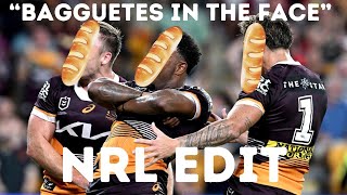 BAGUETTES IN THE FACE 🥖  NRL EDIT [upl. by Aicenek]