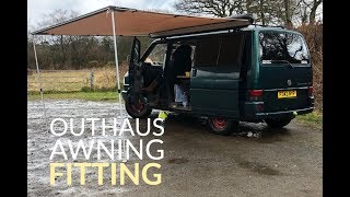 Outhaus Awning fitting  VW T4 [upl. by Asyle]