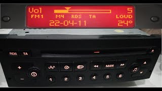 طريقة تشغيل الراديو بدون شاشة allumer autoradio sans afficheur How To Power stereo without a display [upl. by Groark925]