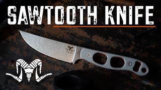 THE SAWTOOTH KNIFE ARGALI EQUIPMENT [upl. by Aromas617]