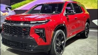 2024 Chevy Traverse Traverse – Overview  Chevrolet  upcoming cars info [upl. by Aleac]