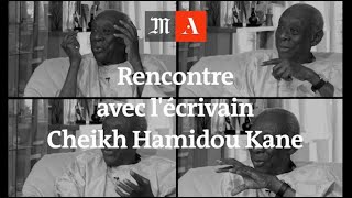 Interview de lécrivain Cheikh Hamidou Kane [upl. by Hock898]