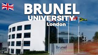 BRUNEL UNIVERSITY LONDON  Colleges  Residential Halls  Lecture Halls  4K Walking Tour [upl. by Morgen225]