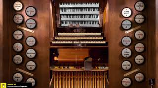 Organ Demonstration  Hauptwerk Oloron Saint Marie  A CavailleColl 1870 24IIIP [upl. by Neb654]