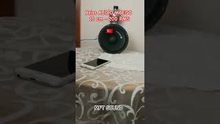 Reiss M6EGO  Ses Testi  reissaudio midrange m6ego mftsound [upl. by Rubel]