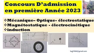 Concours D’admission en première Année cycle ingénieur  ENSA 2023 DEUG [upl. by Dougald]