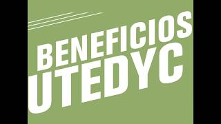 Beneficios UTEDYC Plata  Aniversario 25 de servicios [upl. by Ennasus]