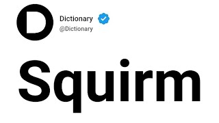 Squirm Meaning In English [upl. by Kcirad19]