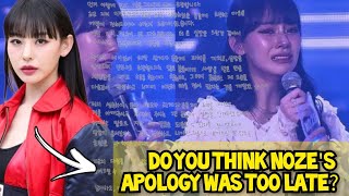 Do you think Noze of WAYB apology was late SNS Power Abuse Gapjil issue [upl. by Rance927]