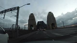 Woolloomooloo  Lane Cove  Realtime Driving  Sydney  June 2020 [upl. by Ahselyt]