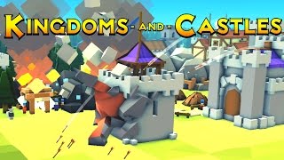 Kingdoms and Castles  Ep 4 The Growing City  Kingdoms and Castles Gameplay [upl. by Ortrud866]