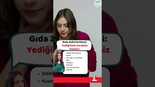 Gıda Zehirlenmesi Yediğinizle Derdiniz Olabilir [upl. by Silda]