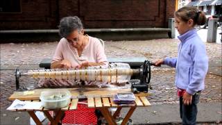 Hedwigs Theme on a Glass Harmonica [upl. by Lemaj]