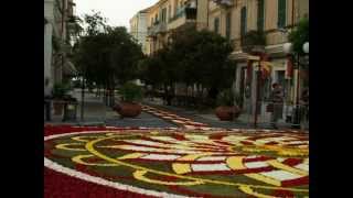 FRONLEICHNAM Diano Marina Italien Ligurien Riviera dei fiori [upl. by Namyw709]