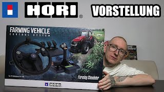 HORI Farming Vehicle Control System Vorstellung [upl. by Larochelle]