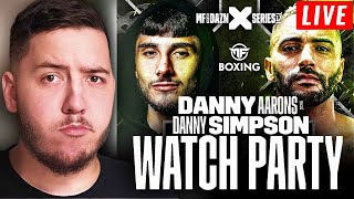 Misfits Boxing X Series 17 LIVESTREAM WATCH PARTY  MarcFlameZ [upl. by Carolina274]