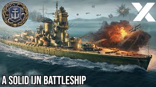 The Iwami is Better Than I Thought  World of Warships Legends [upl. by Eetsirhc]