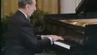 Vladimir Horowitz  Chopin Piano Sonata No 2 [upl. by Ahsinat]