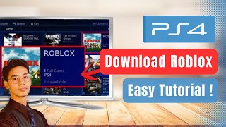 How to Download Roblox on Ps4 [upl. by Nwahsar639]