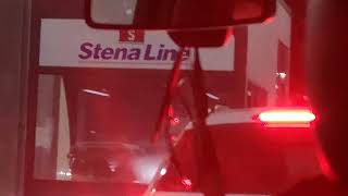 stena line boarding stena bailtica from nynashamn to ventspils Warming Interruptions [upl. by Casilde]