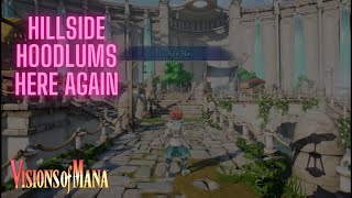 Visions Of Mana  Hillside Hoodlums Here Again  Side Quest Guide [upl. by Penhall487]