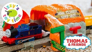 Toy Trains  Thomas and Friends Trackmaster Mystery Grab Bag  Video and Children [upl. by Inavihs455]